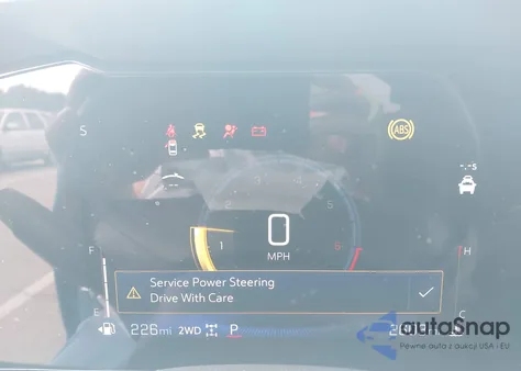 2025 Chevrolet Trailblazer Awd Rs из США, поврежденный, VIN KL79MUSLXSB145206